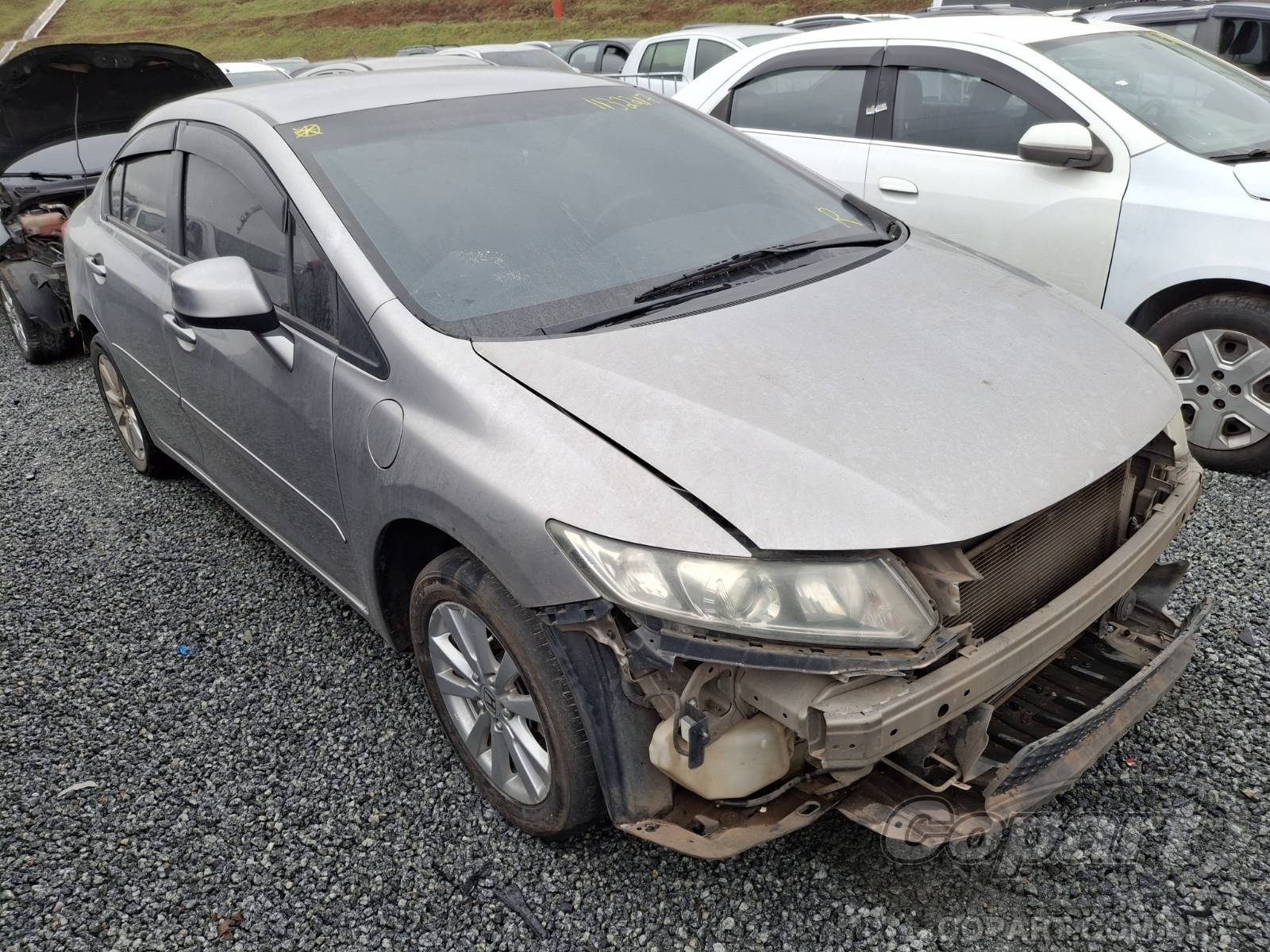 Veículo Honda Civic HONDA CIVIC 2014 2014 em leilão