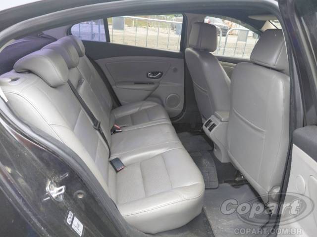2012 RENAULT FLUENCE 
