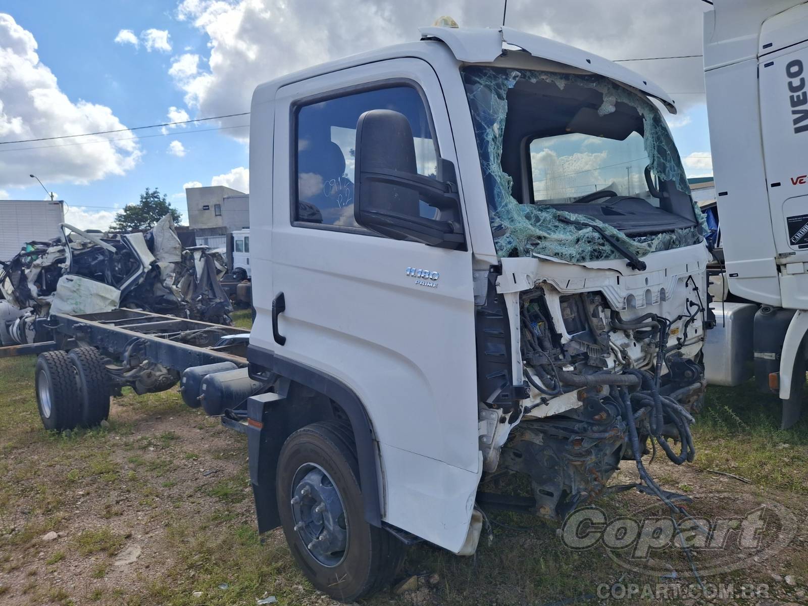 VOLKSWAGEN DELIVERY 11.180 3.8 2019