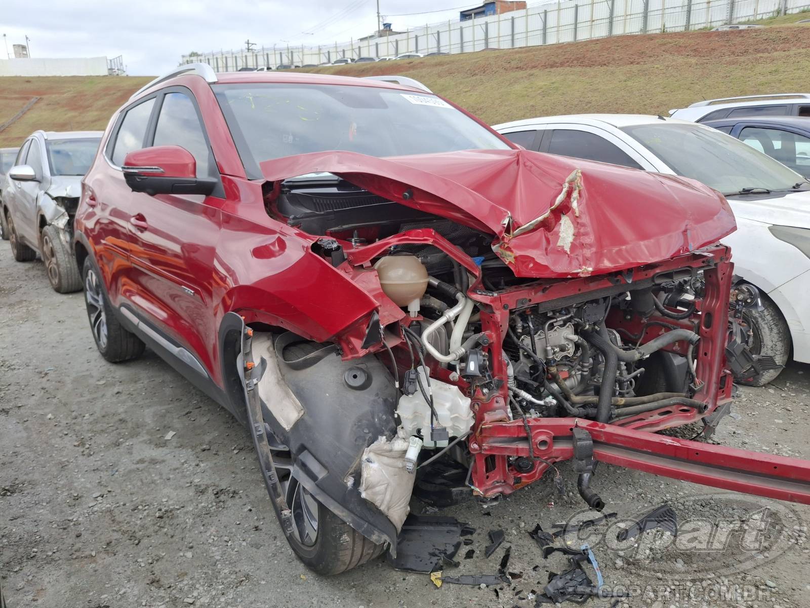 Veículo Caoa Chery TIGGO 5X CAOA CHERY TIGGO 5X 2022 2022 em leilão
