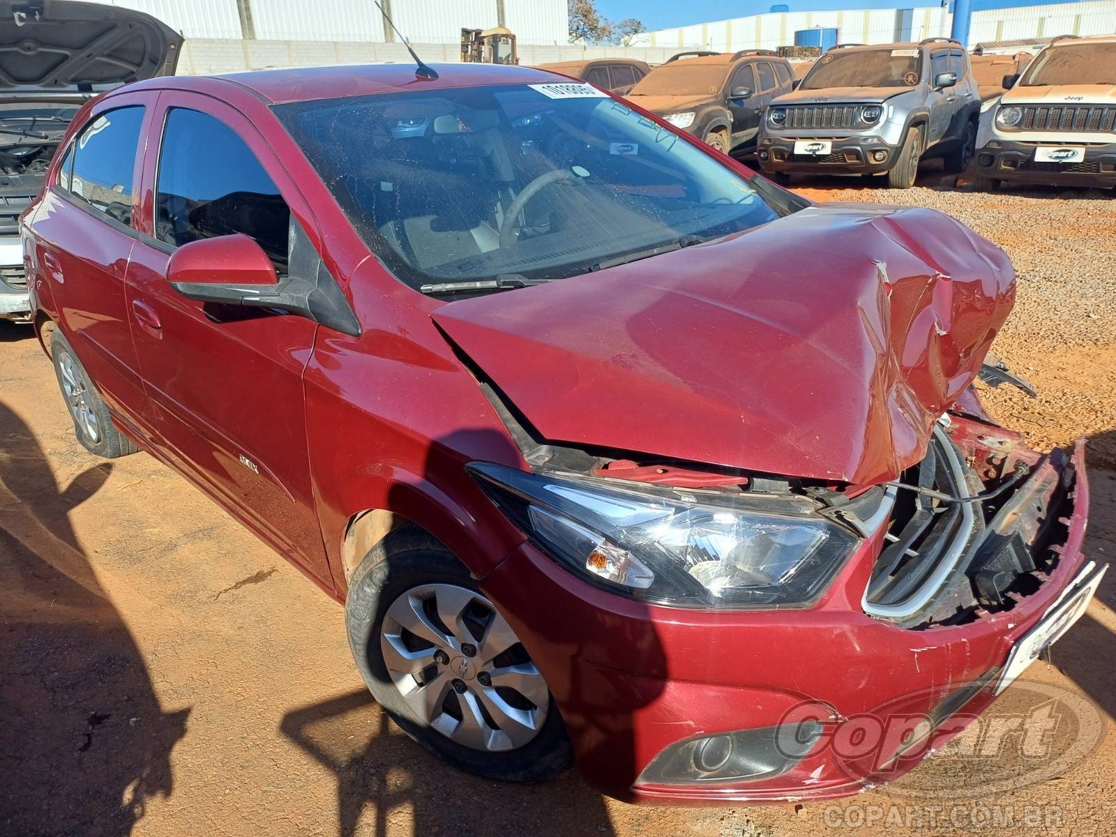 Veículo GM - Chevrolet Onix CHEVROLET ONIX LT 1.0 Eco 2019 2019 em leilão