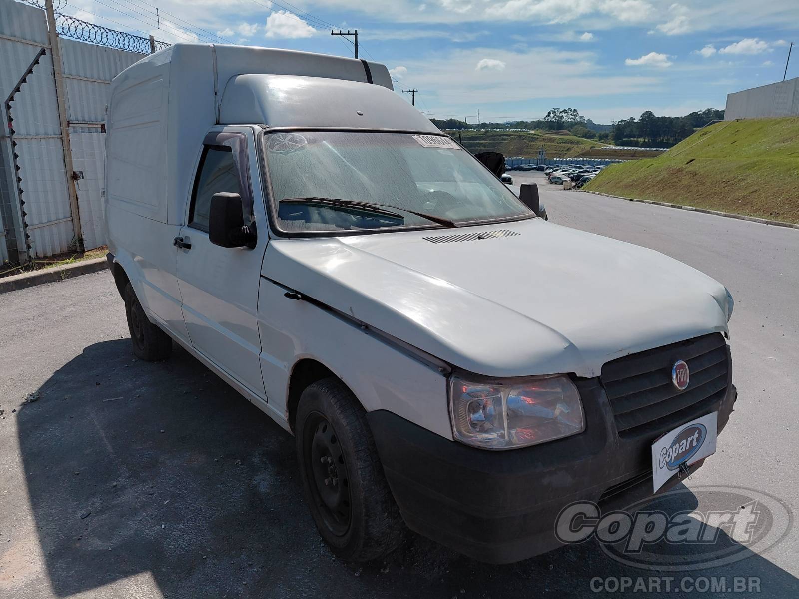 Veículo Fiat Fiorino FIAT FIORINO FURGAO 1.3 2006 em leilão