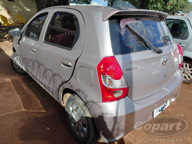2018 TOYOTA ETIOS 