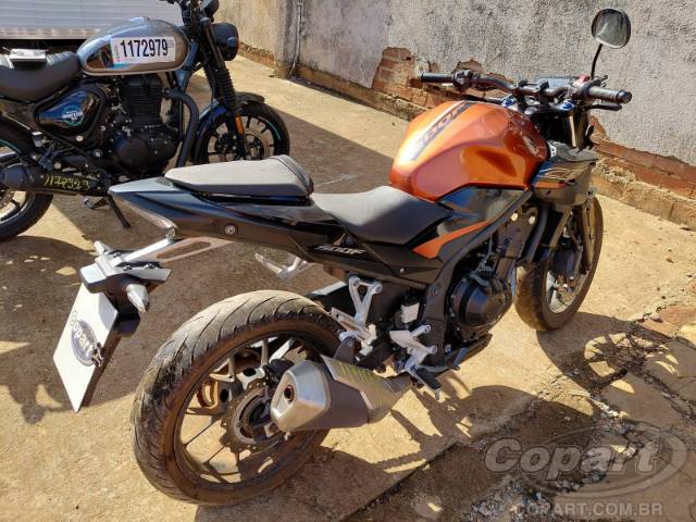 2021 HONDA CB 500 F 