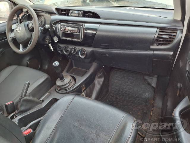 2017 TOYOTA HILUX CS 