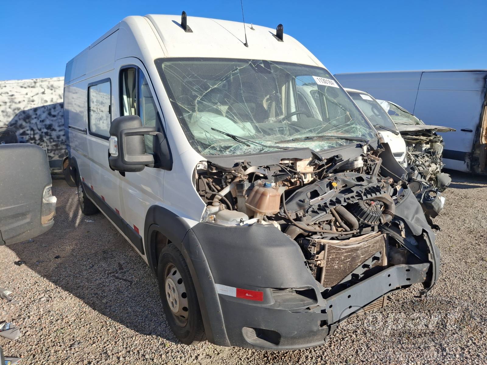 2019 FIAT DUCATO FURGAO