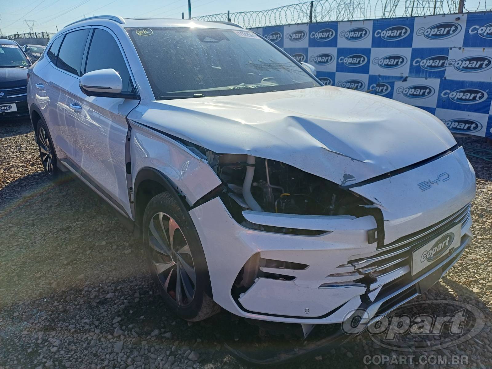 Veículo BYD Song Plus 2026 BYD SONG PLUS 2026 em leilão