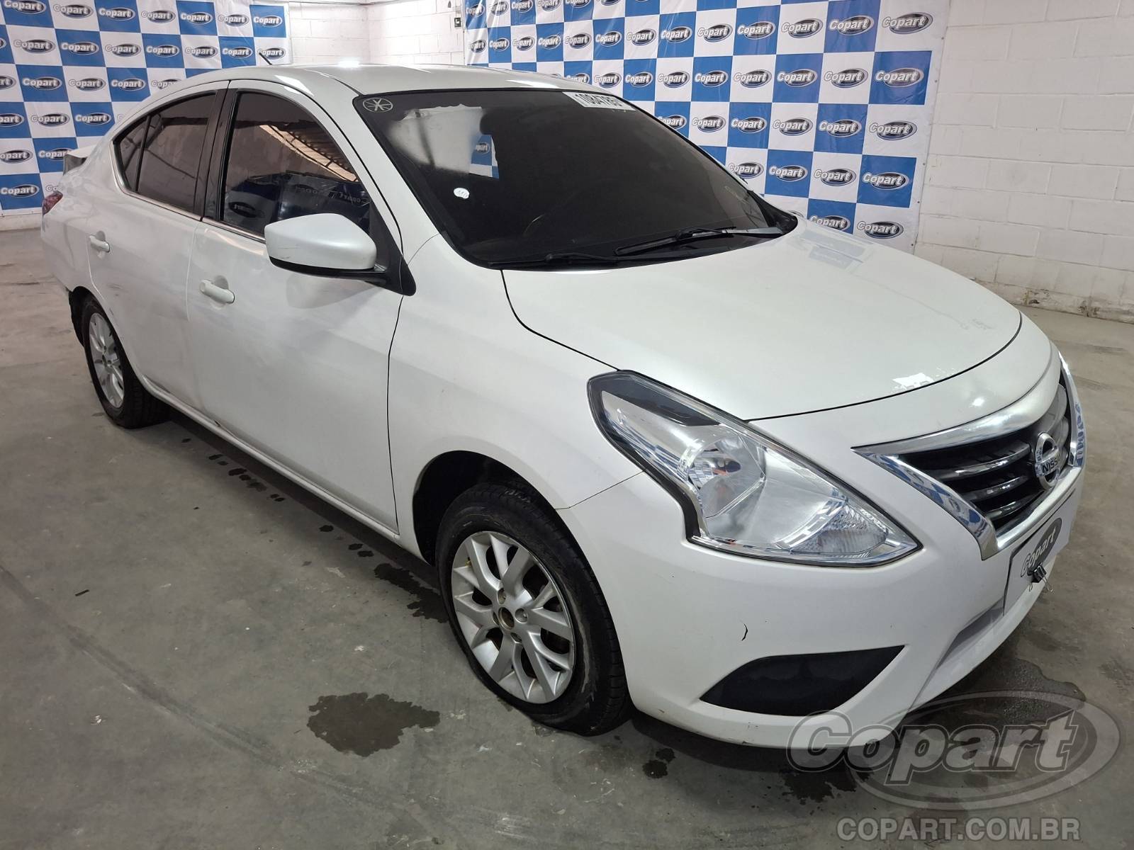 Veículo Nissan Versa Nissan Versa SV 1.6 16V 2016 2016 em leilão