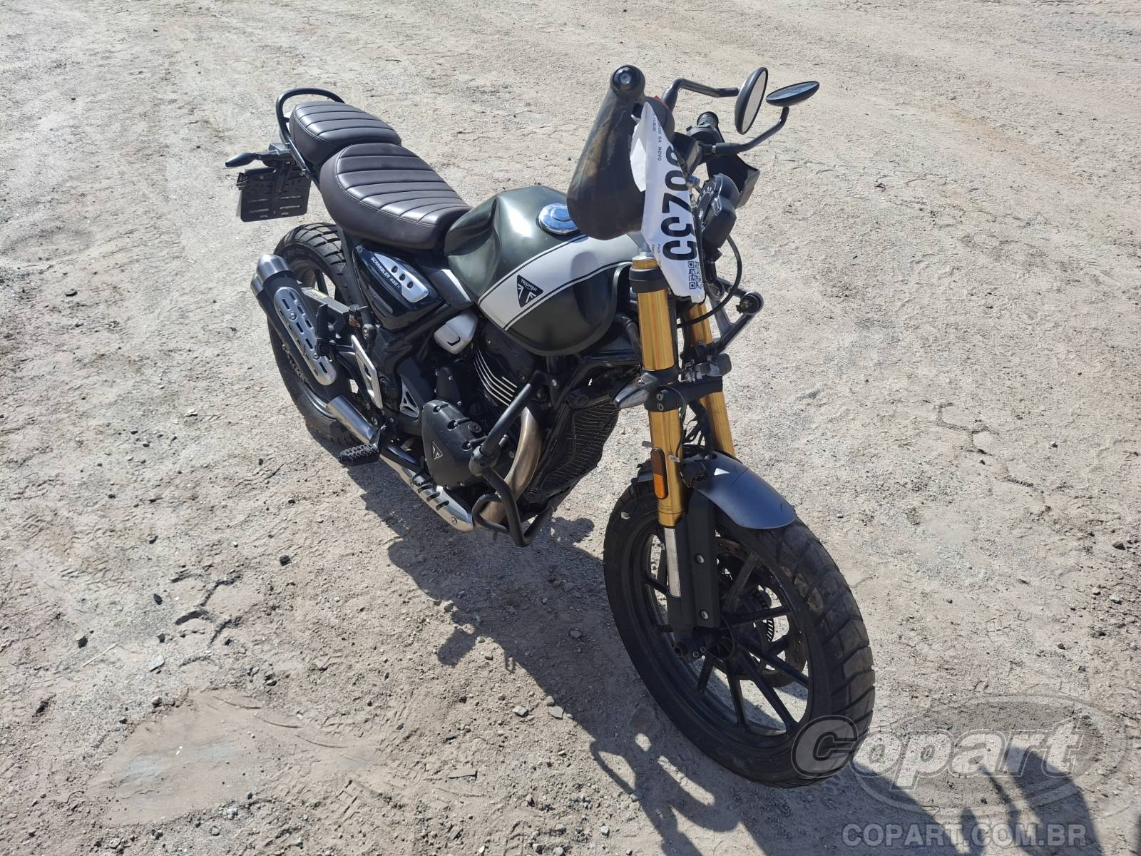 Veículo TRIUMPH Scrambler Triumph Scrambler 400 X 2025 2025 em leilão