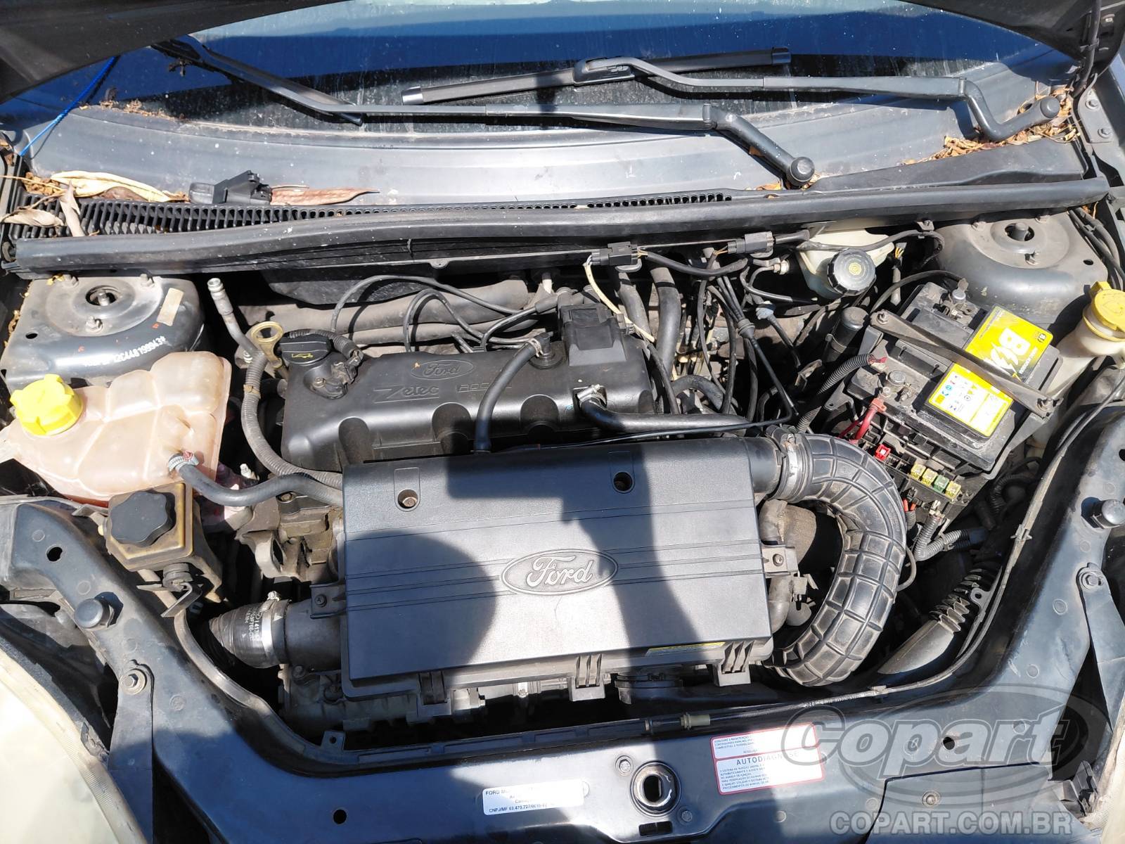 2004 FORD FIESTA — foto 7 de 10