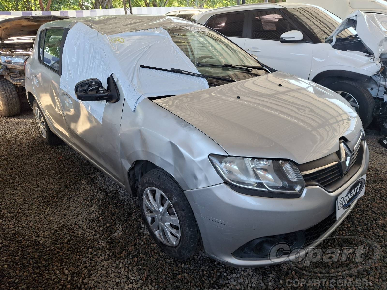 RENAULT SANDERO Expression 1.6 Hi-Power 2017
