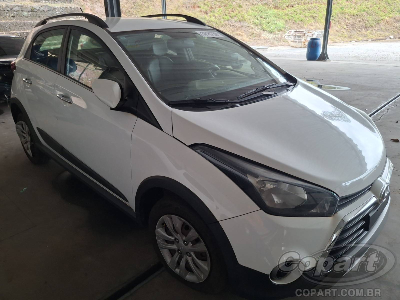 Veículo Hyundai HB20 HYUNDAI HB20 X Premium 1.6 16V CVVT 2017 2017 em leilão