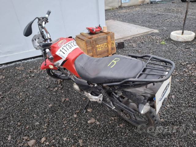 2016 HONDA CG 160 