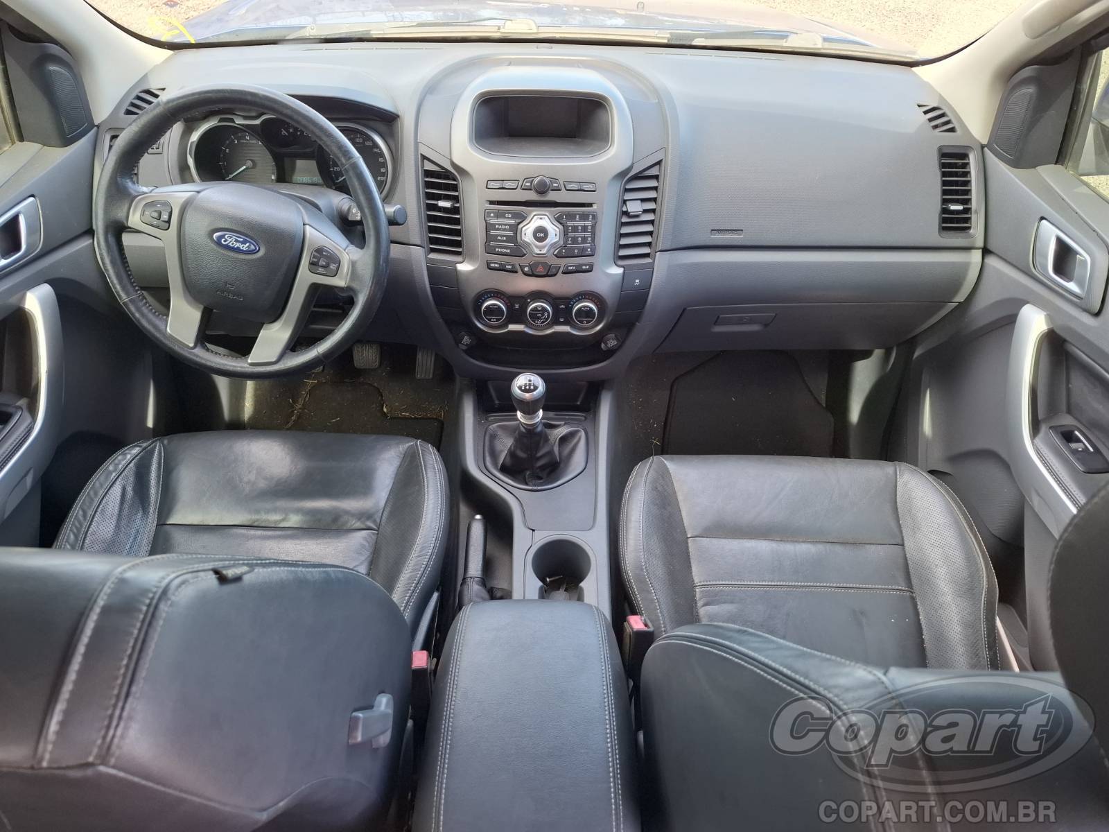 Foto 9 de 12: 2014 FORD RANGER CD
