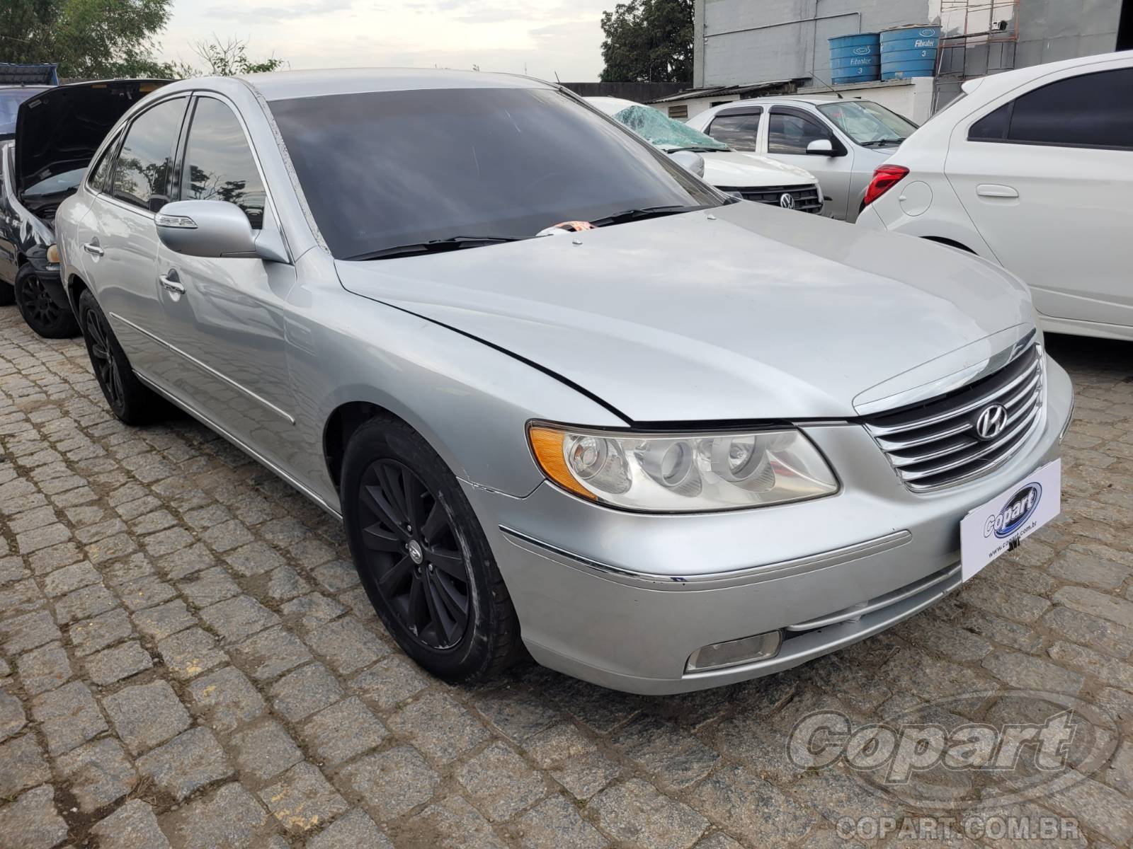 Veículo Hyundai Azera HYUNDAI AZERA 2010 3.3 V6 Gasolina 2010 em leilão