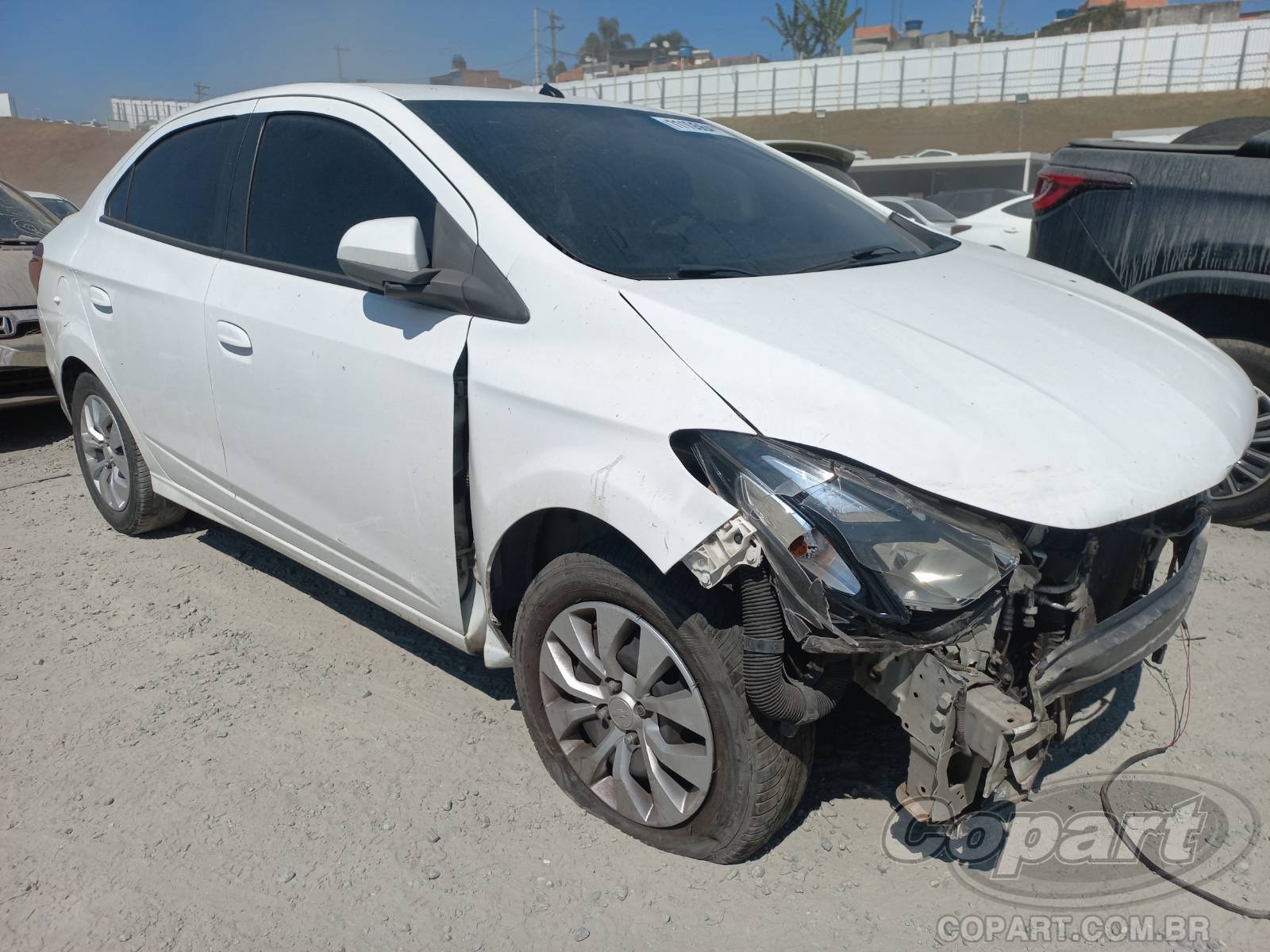 Veículo GM - Chevrolet Prisma CHEVROLET PRISMA 1.4 Eco 2017 2017 em leilão