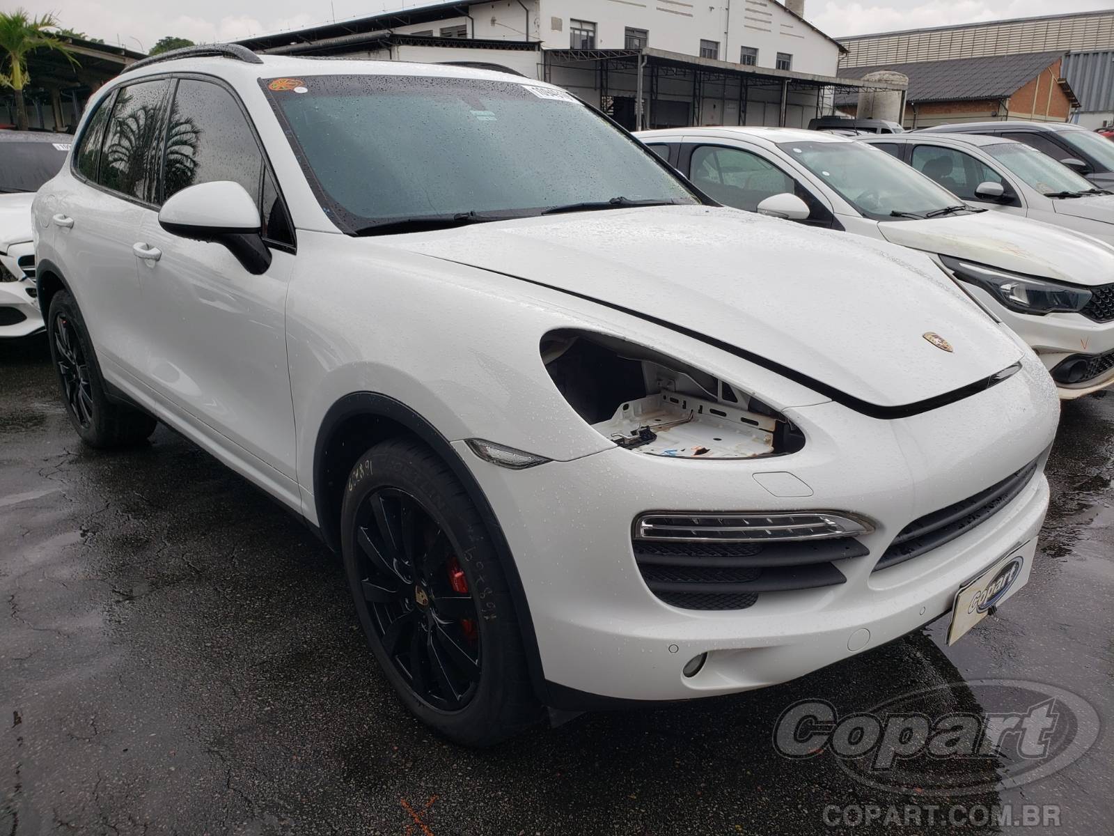 Veículo Porsche CAYENNE Porsche Cayenne V6 3.6 V6 2012 2012 em leilão