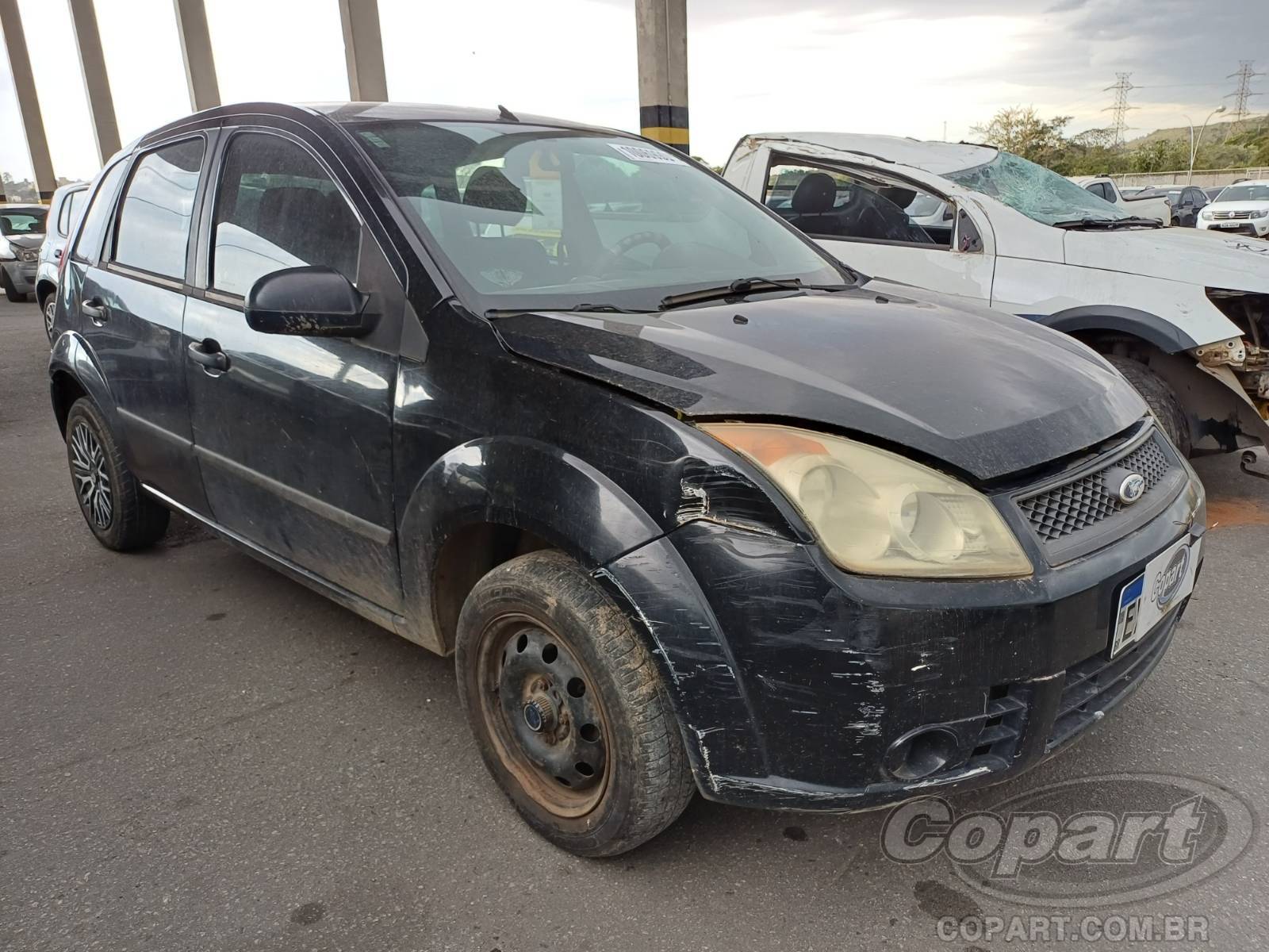 Veículo Ford Fiesta FORD FIESTA FLEX 1.0 2010 2010 em leilão