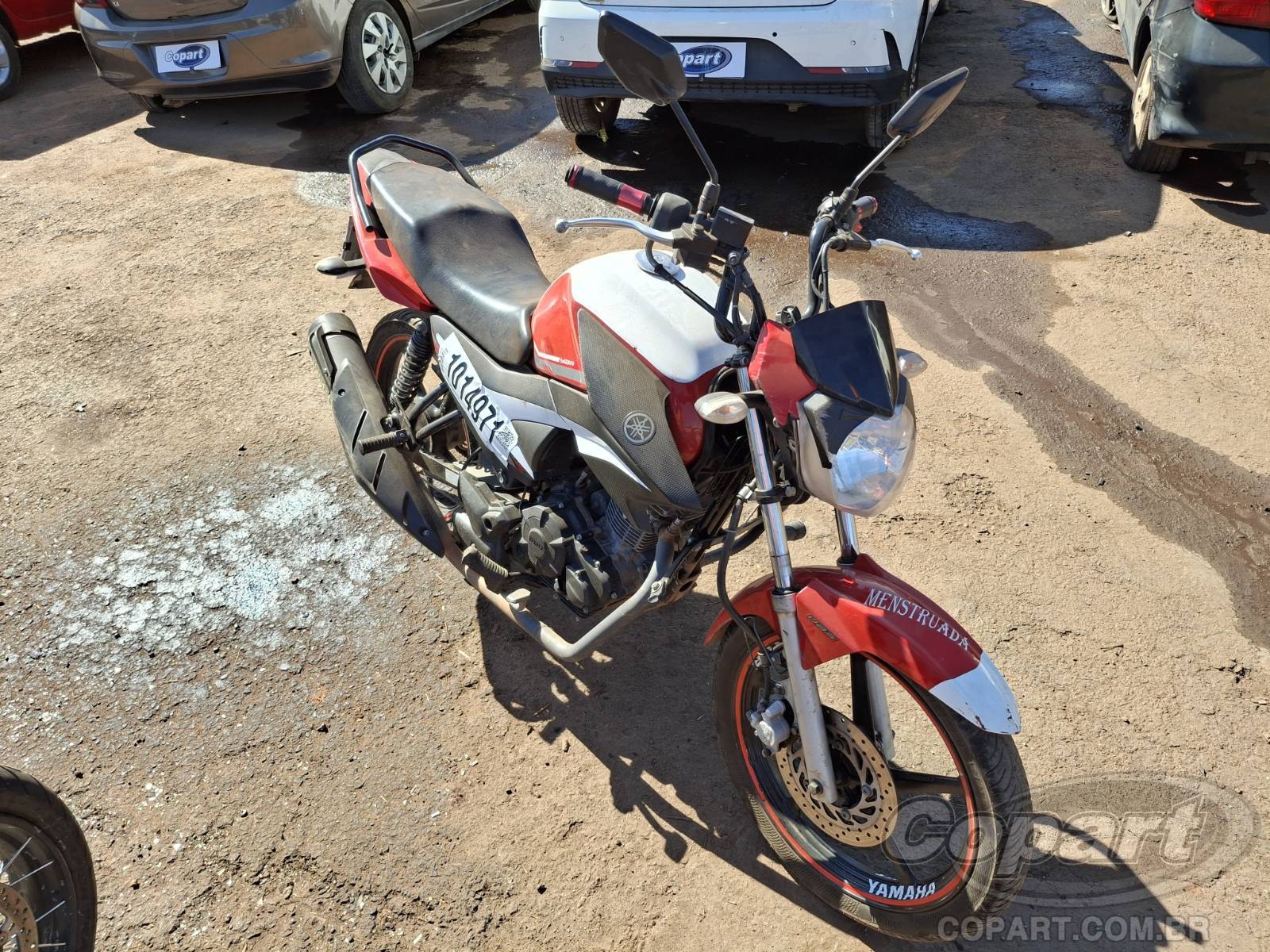 Veículo YAMAHA YBR 150 YAMAHA YBR 150 FACTOR 2024 2024 em leilão