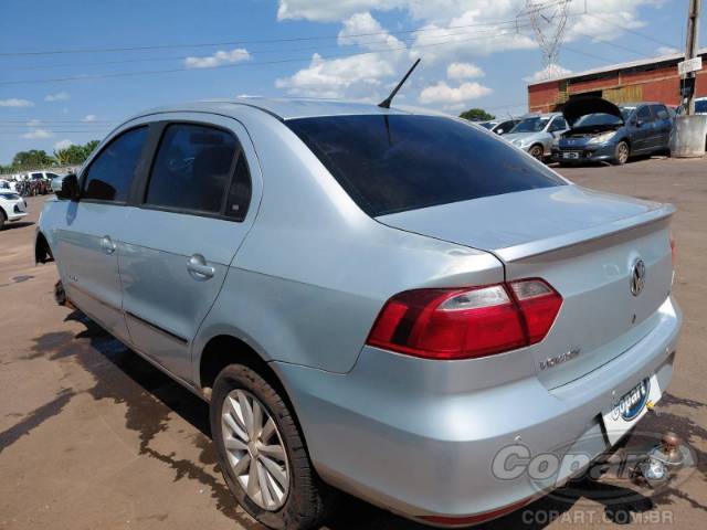 2016 VOLKSWAGEN VOYAGE 