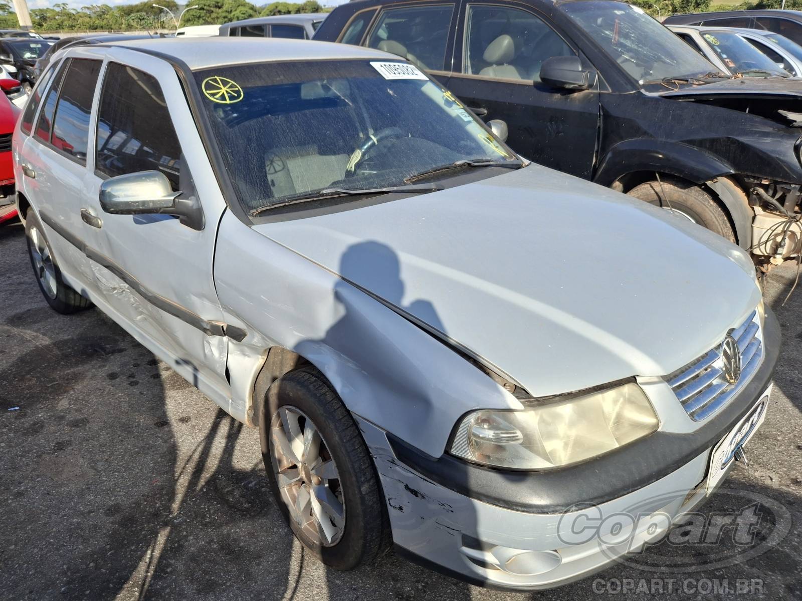 Veículo VW - VolksWagen Gol Volkswagen Gol Power 1.6 2005 2005 em leilão