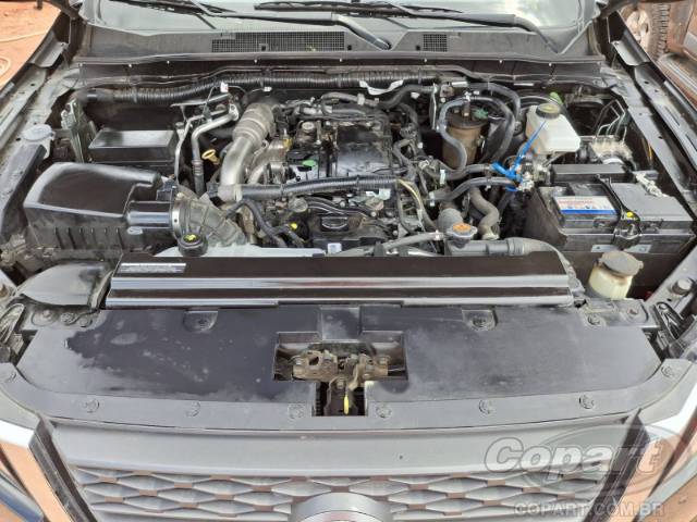 2025 NISSAN FRONTIER CD 