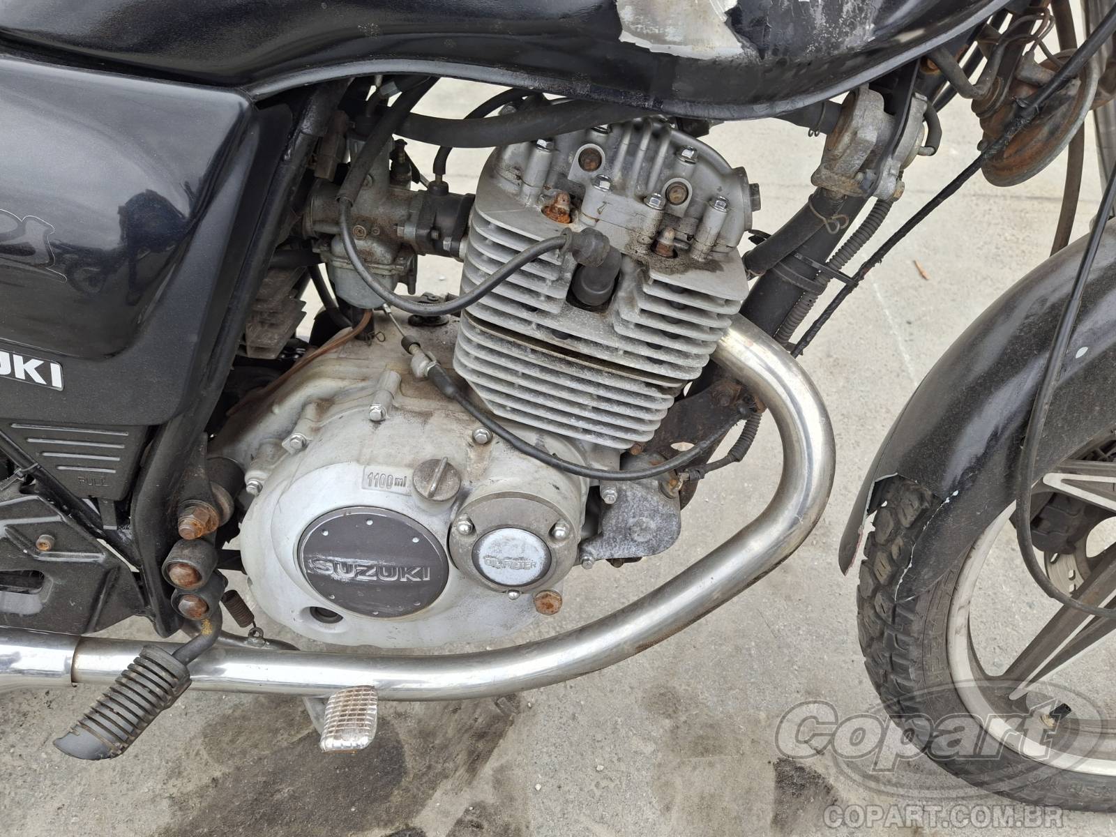 2007 SUZUKI EN125 — foto 5 de 11