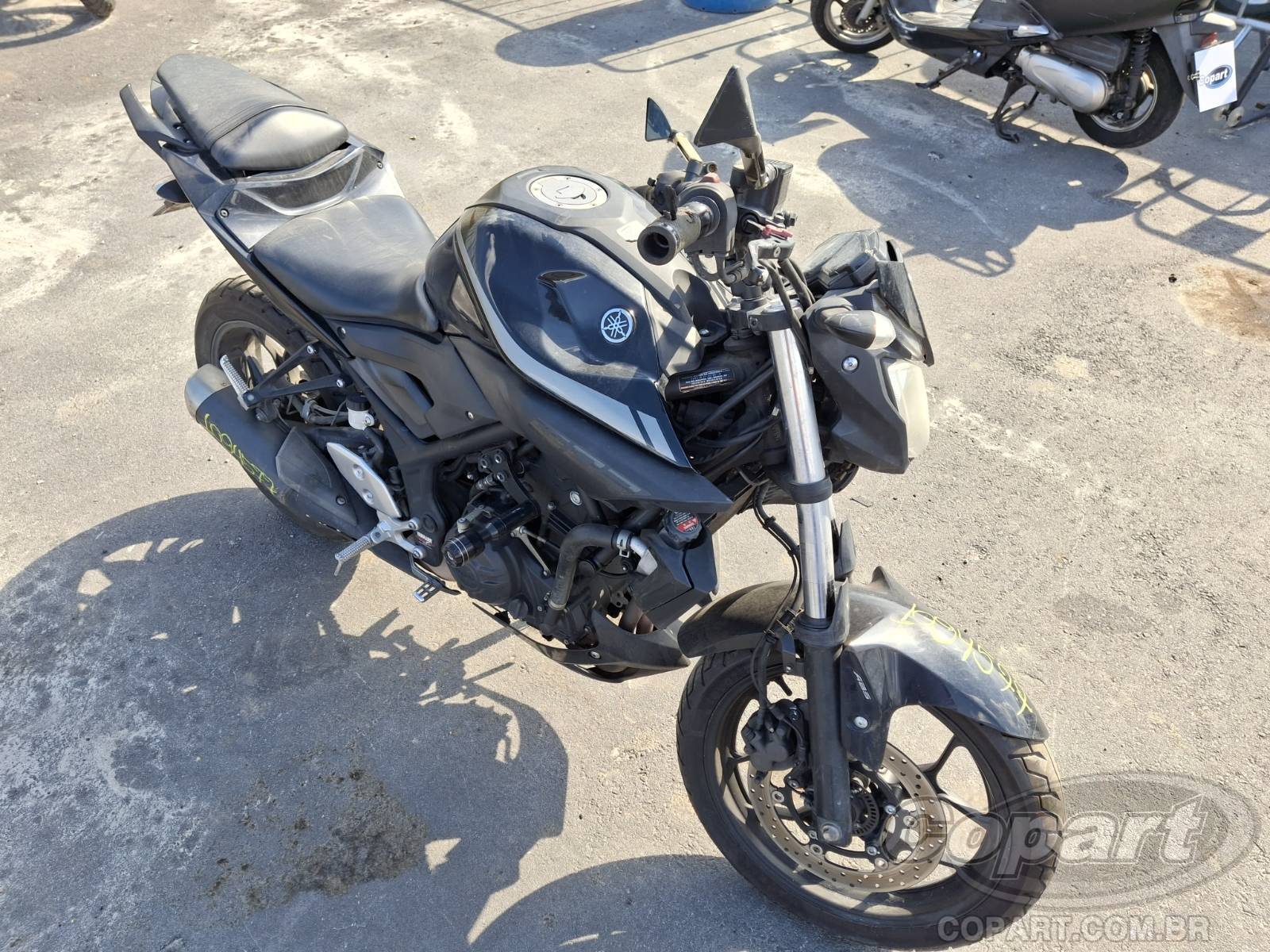 Yamaha MT-03 2018