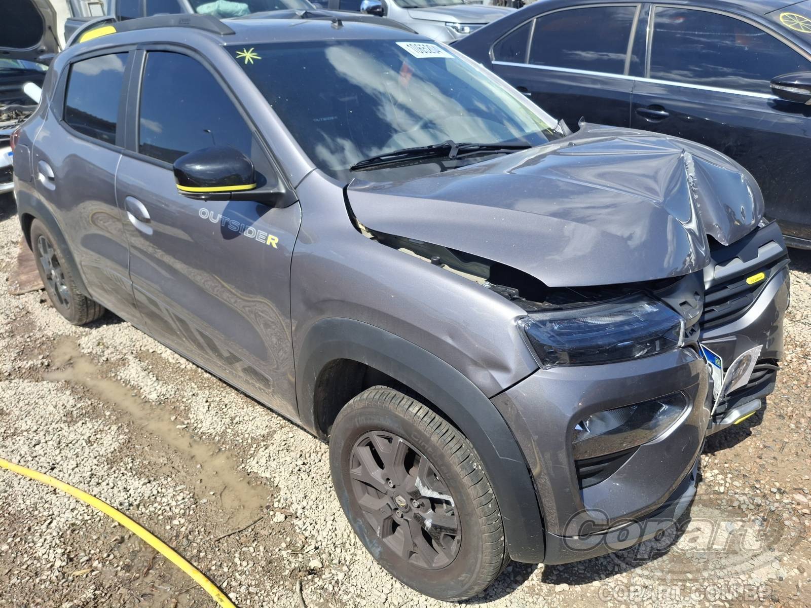 Renault Kwid 1.0 SCE 2026 Recoverable