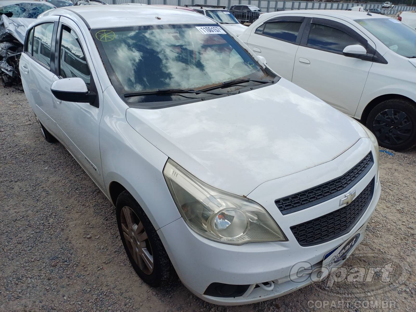 Veículo GM - Chevrolet Agile Chevrolet Agile LT 1.4 Econo.Flex 2012 2012 em leilão