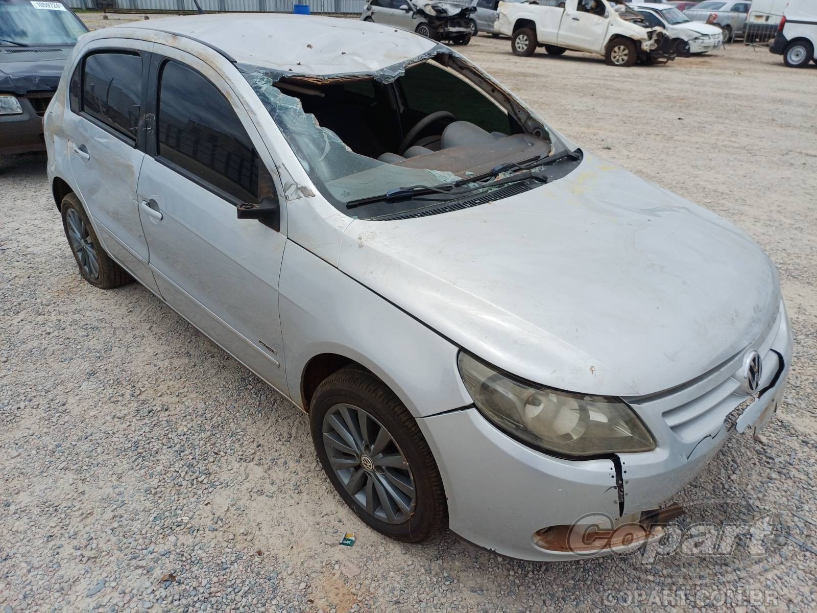Veículo VW - VolksWagen Gol VOLKSWAGEN GOL 1.6 Power 2009 2009 em leilão