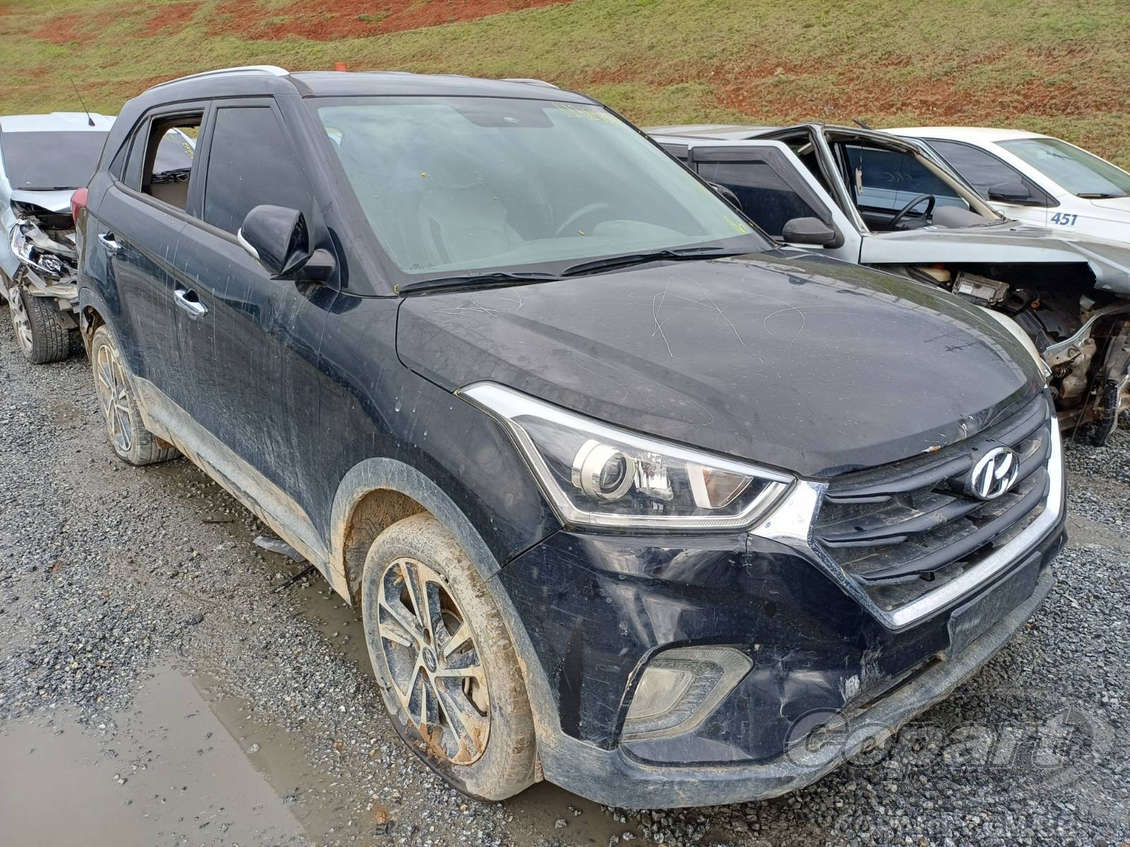 Veículo Hyundai Creta Hyundai Creta 2.0 16V 2021 2021 em leilão