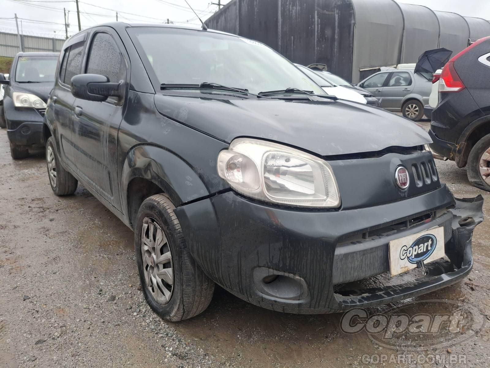 Veículo Fiat Uno FIAT UNO 1.0 EVO 2013 2013 em leilão