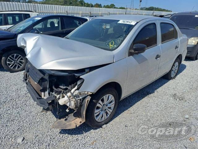 2018 VOLKSWAGEN VOYAGE 