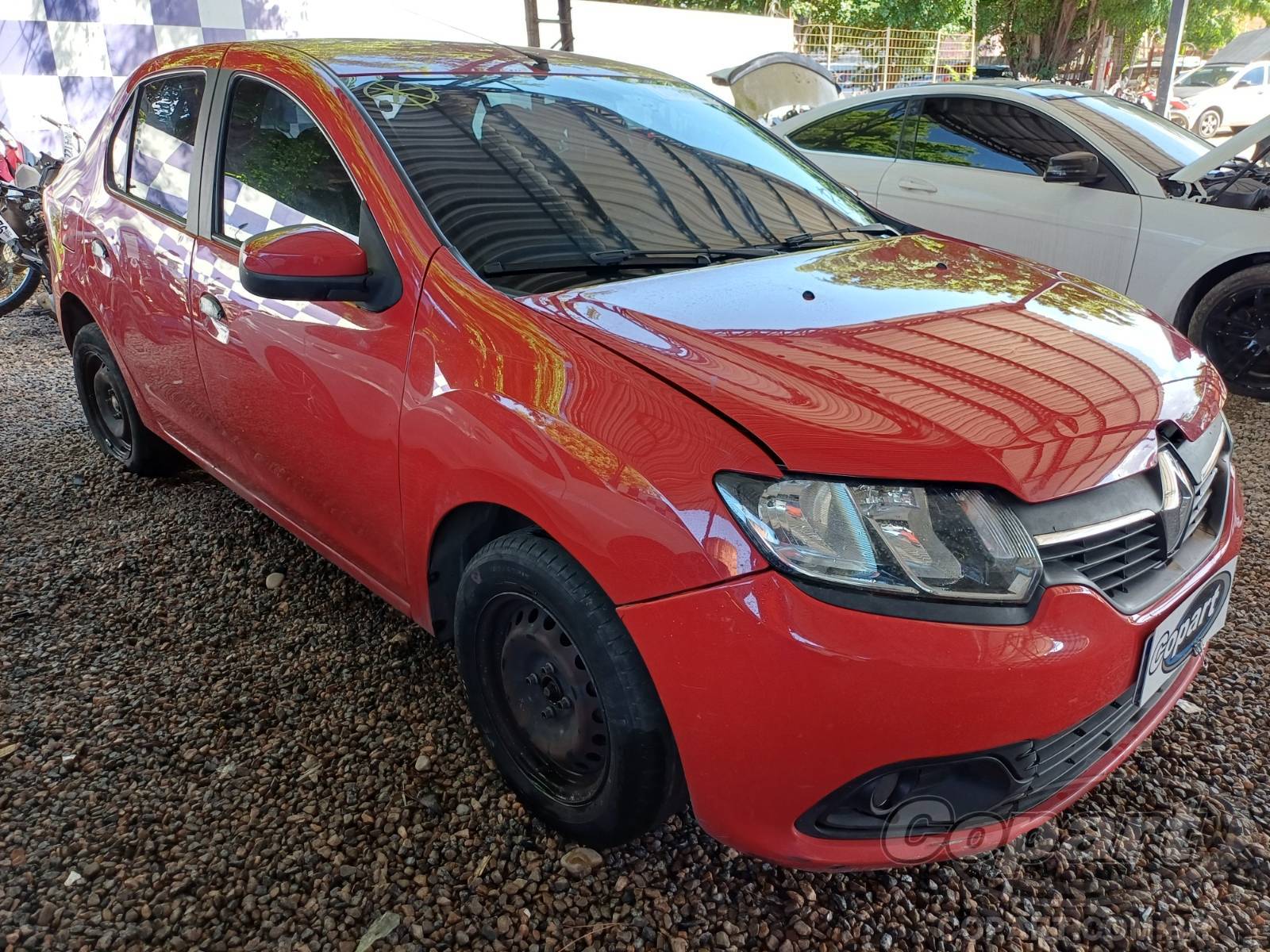 RENAULT LOGAN Expression 1.0 16V Hi-Power 2015