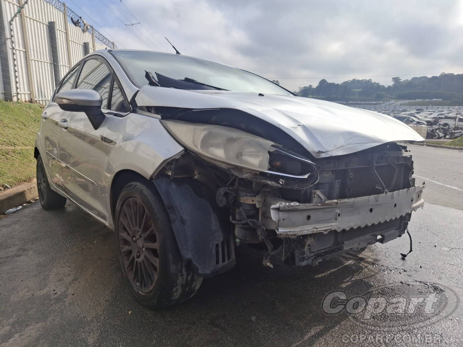 FORD FIESTA 1.6 16V SIGMA 2013