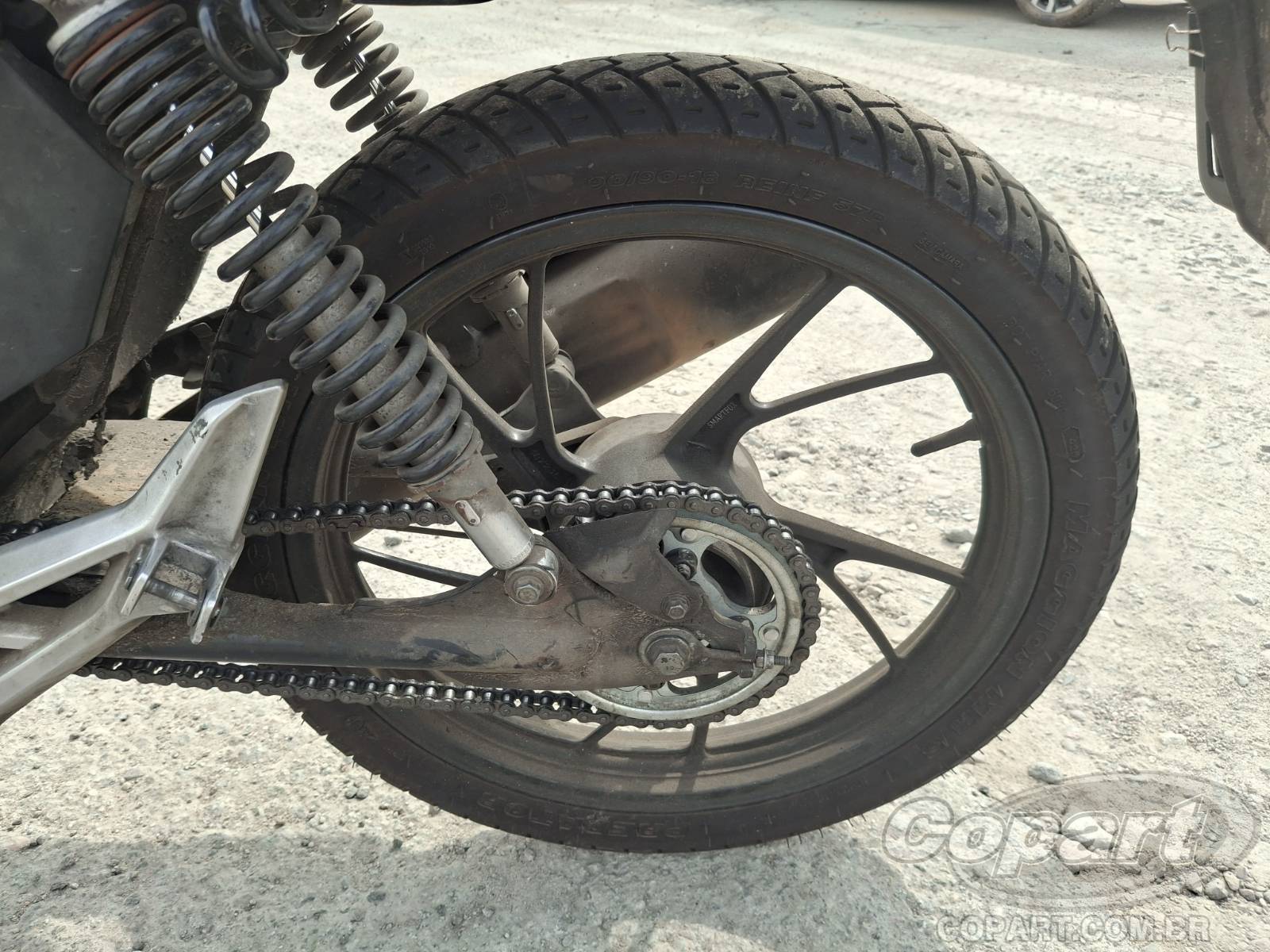 2019 HONDA CG 160 — foto 8 de 10