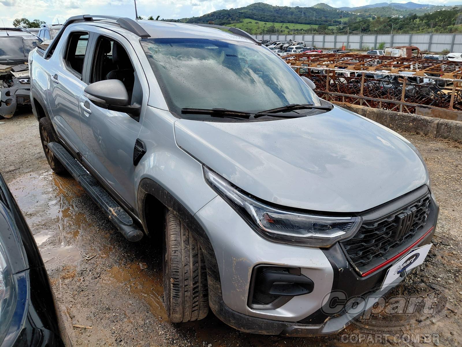Veículo Fiat Strada FIAT Strada CD Ultra Turbo 200 1.0 12V GSE Turbo 2025 2025 em leilão
