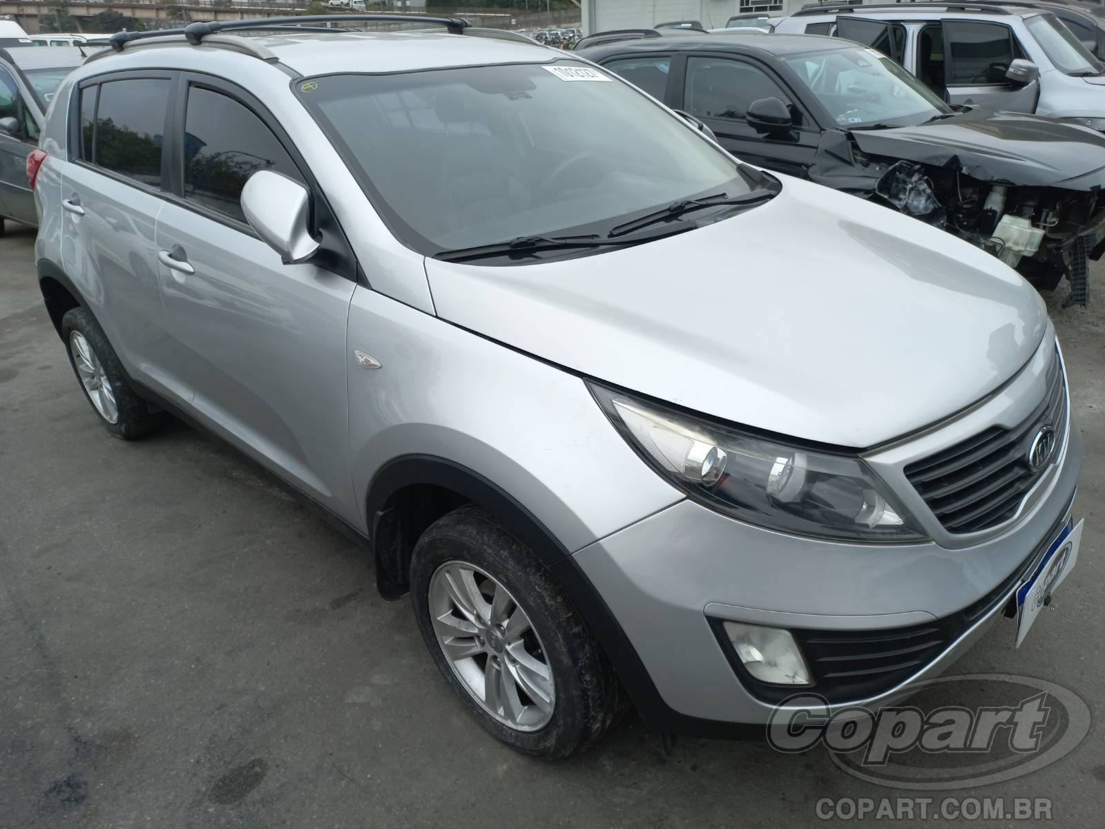 Veículo Hyundai Sportage KIA SPORTAGE LX 2.0 16V 2011 2011 em leilão