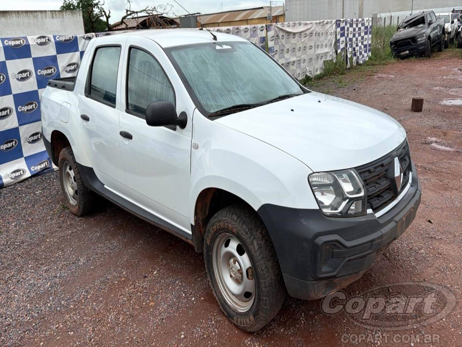 Veículo Renault Oroch RENAULT OROCH PRO 1.6 16V SCE 2023/2024 2024 em leilão