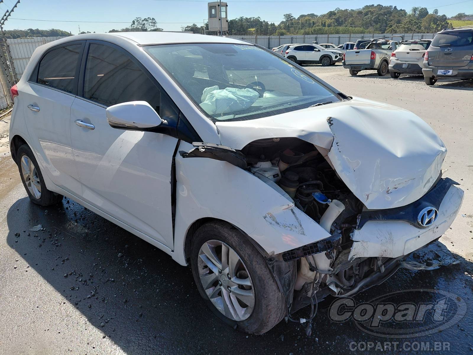 Hyundai HB20 1.6 16V CVVT 2014