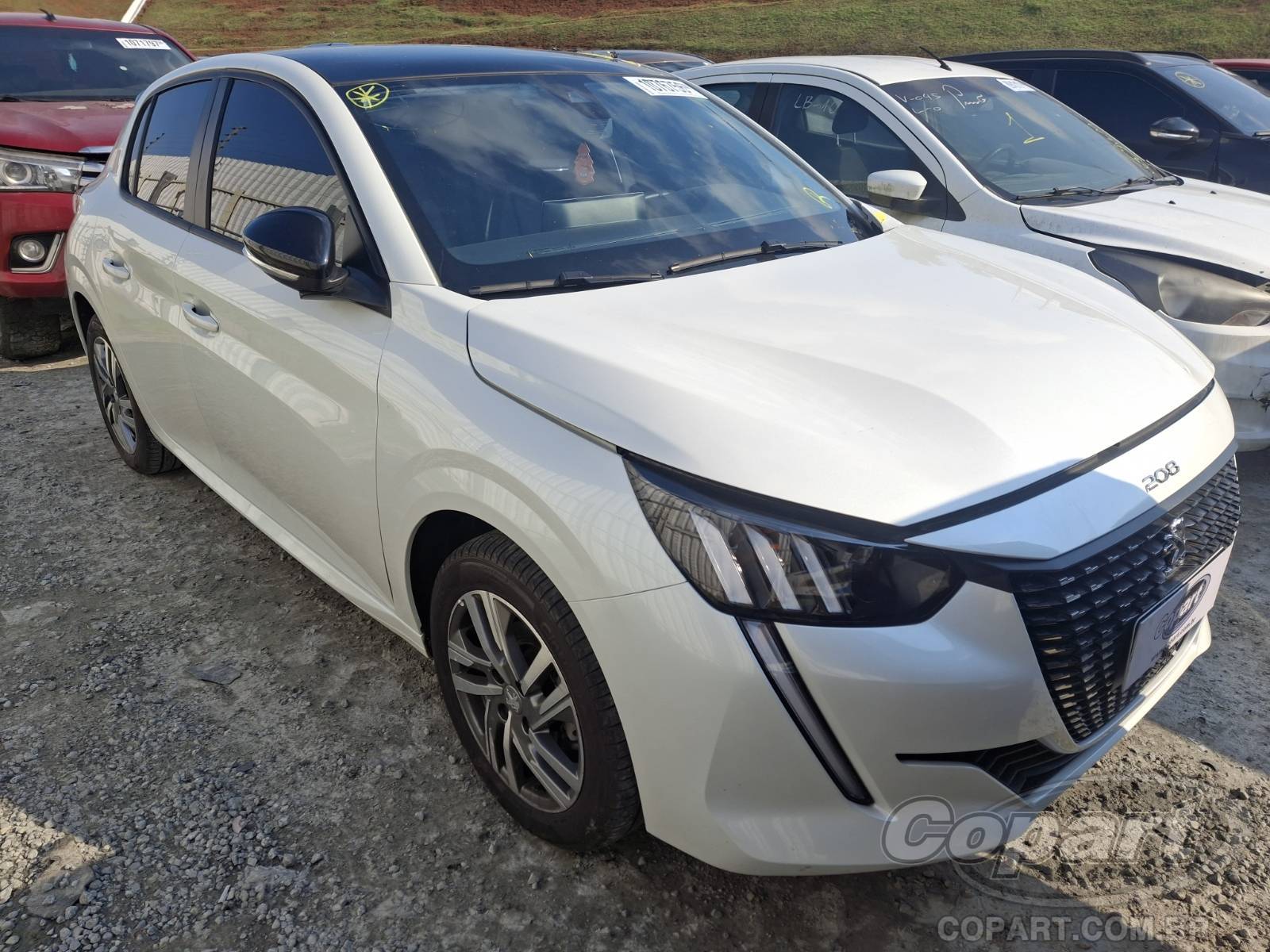 Peugeot 208 Griffe 1.6 16V VVT 2022/2023