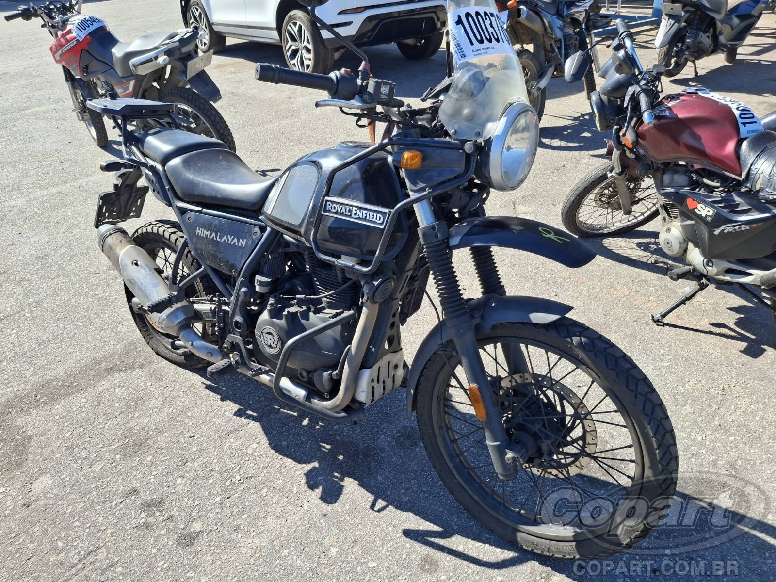 ROYAL ENFIELD HIMALAYAN 2021