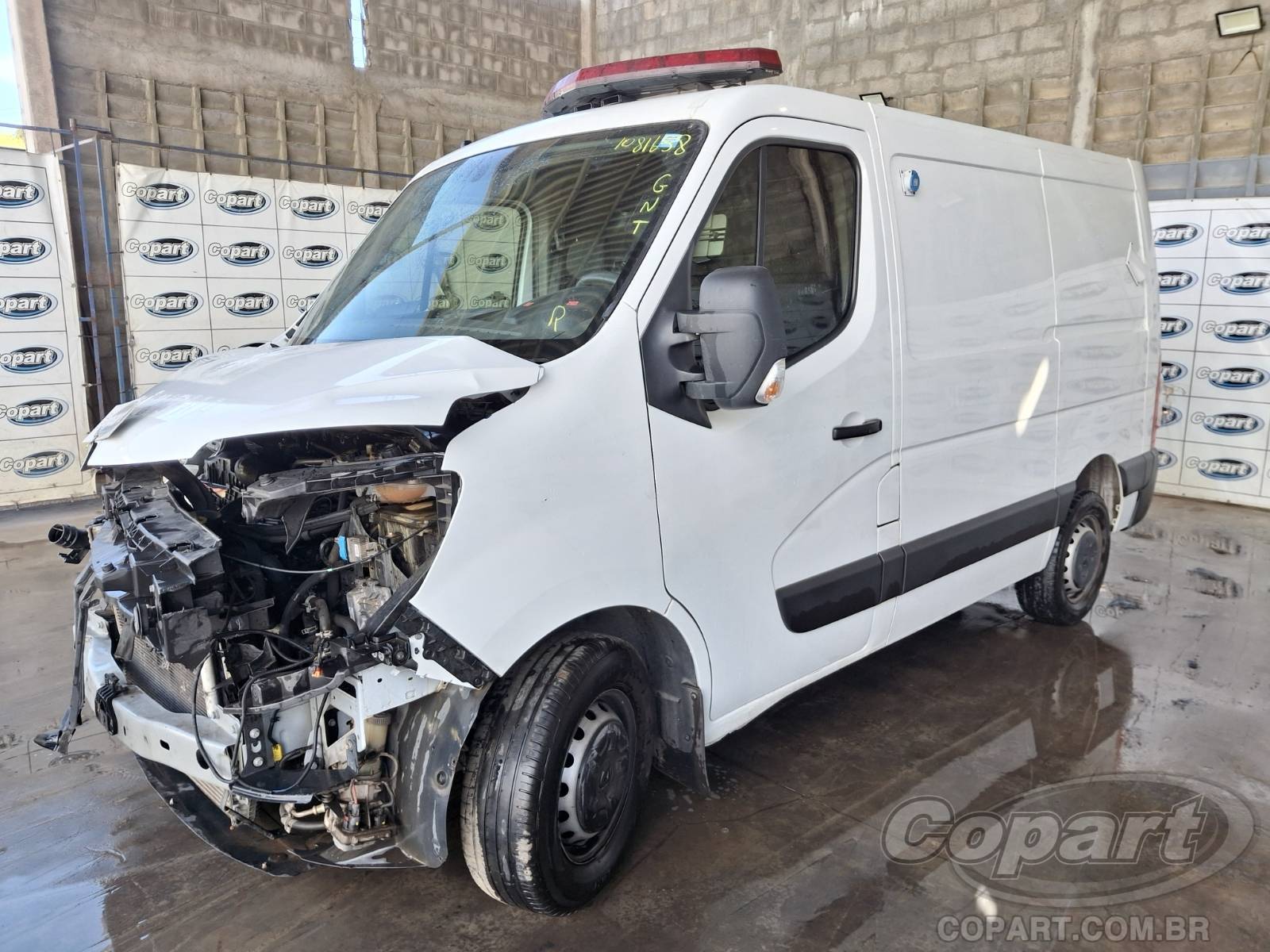 2023 RENAULT MASTER FURGAO — leilão em Candeias/BA (foto 2)