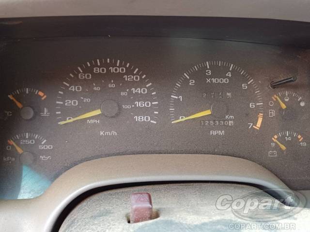 1997 CHEVROLET S10 CABINE ESTENDIDA 