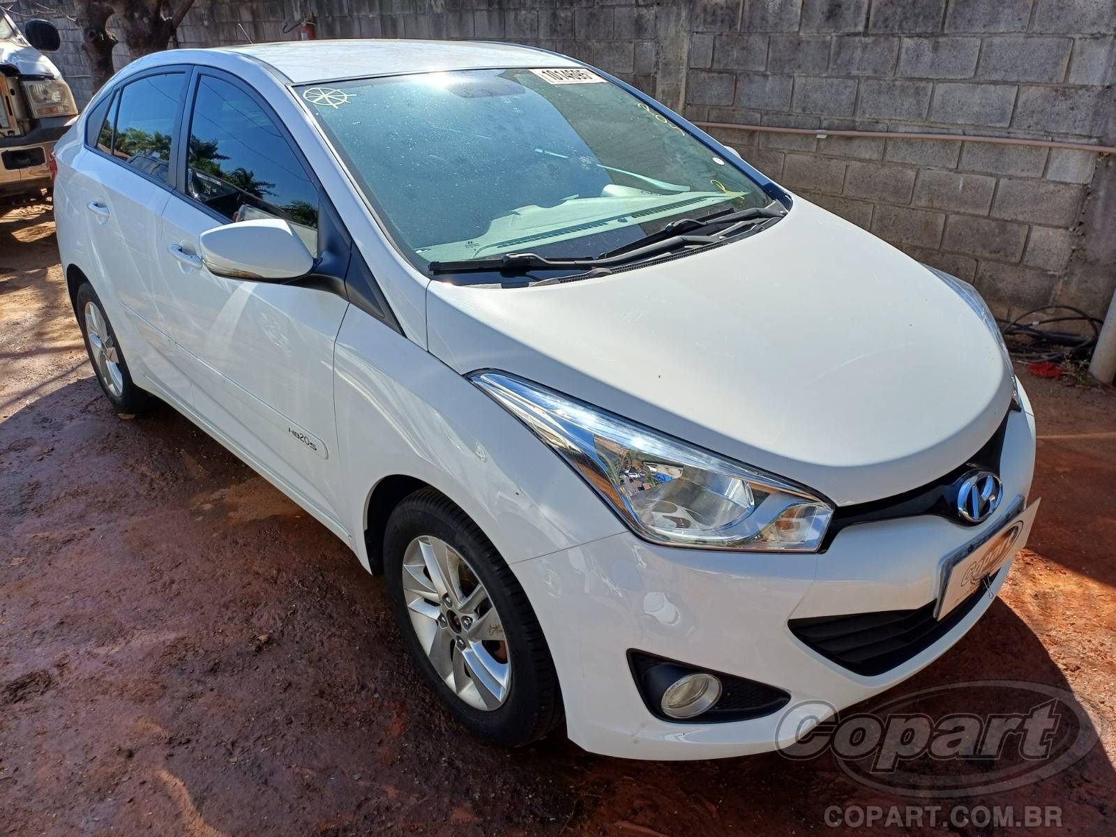 Veículo Hyundai HB20S HYUNDAI HB20S Premium 1.6 16V CVVT 2014 2014 em leilão