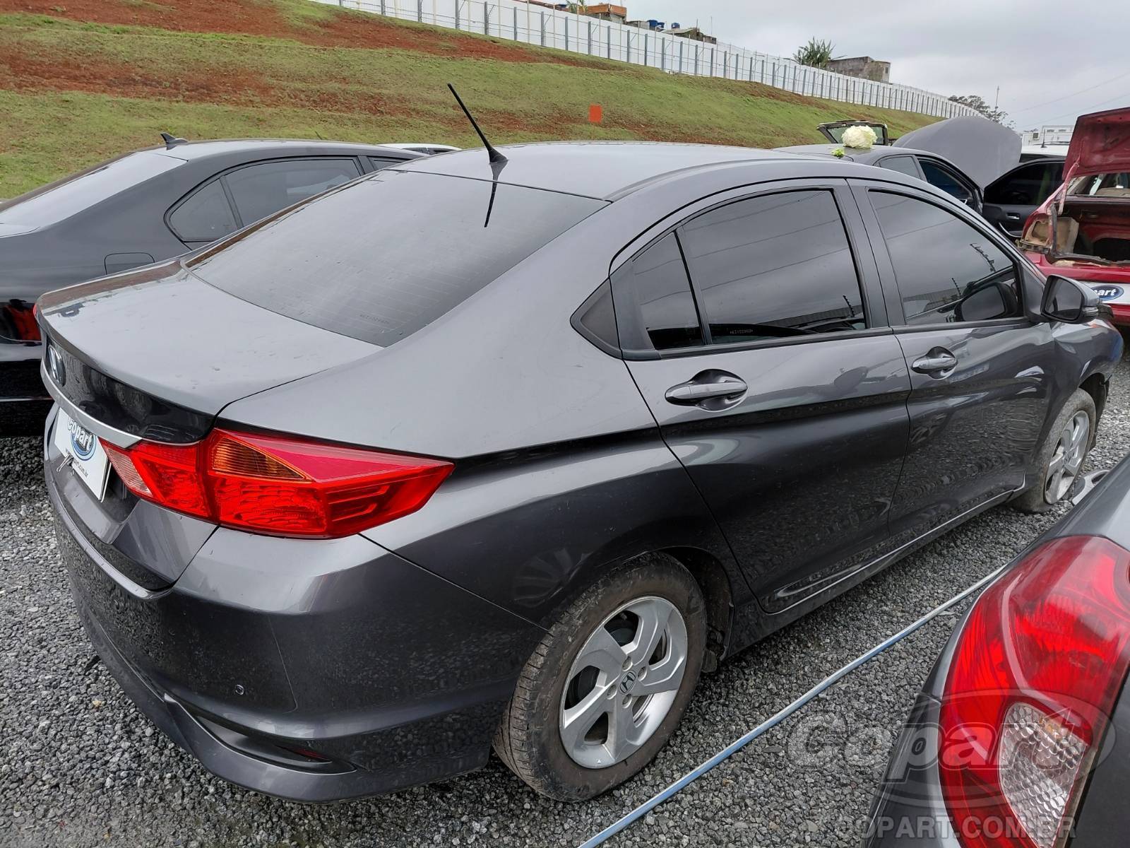 2019 HONDA CITY — leilão em Itaquaquecetuba/SP (foto 4)