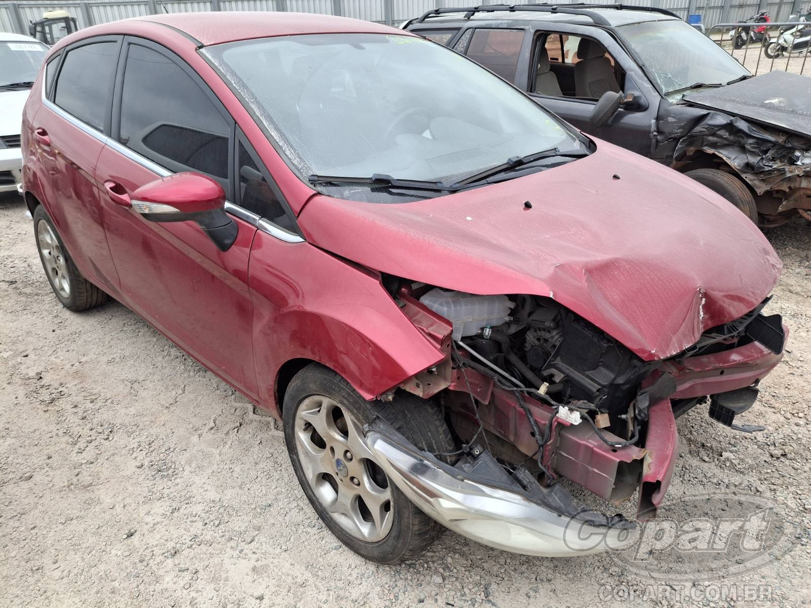Veículo Ford Fiesta FORD FIESTA SE 1.6 16V Sigma 2012 2012 em leilão