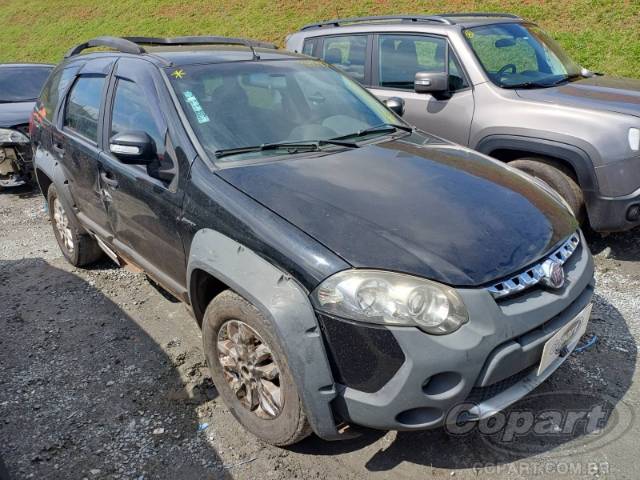 2014 FIAT PALIO WEEKEND 