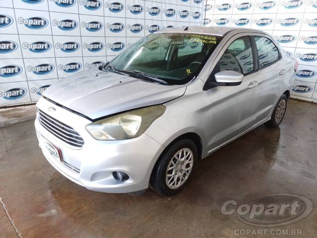2016 FORD KA SEDAN 